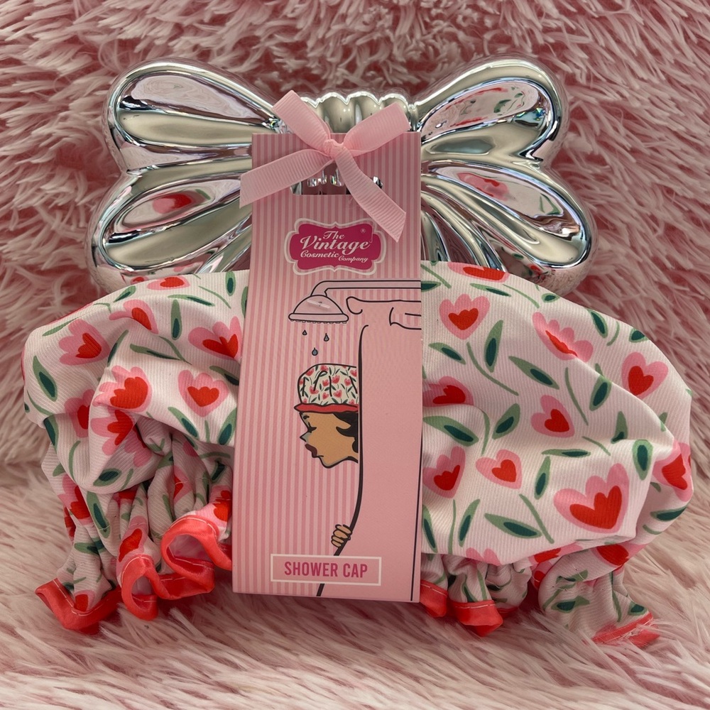 The Vintage Cosmetic Shower Cap